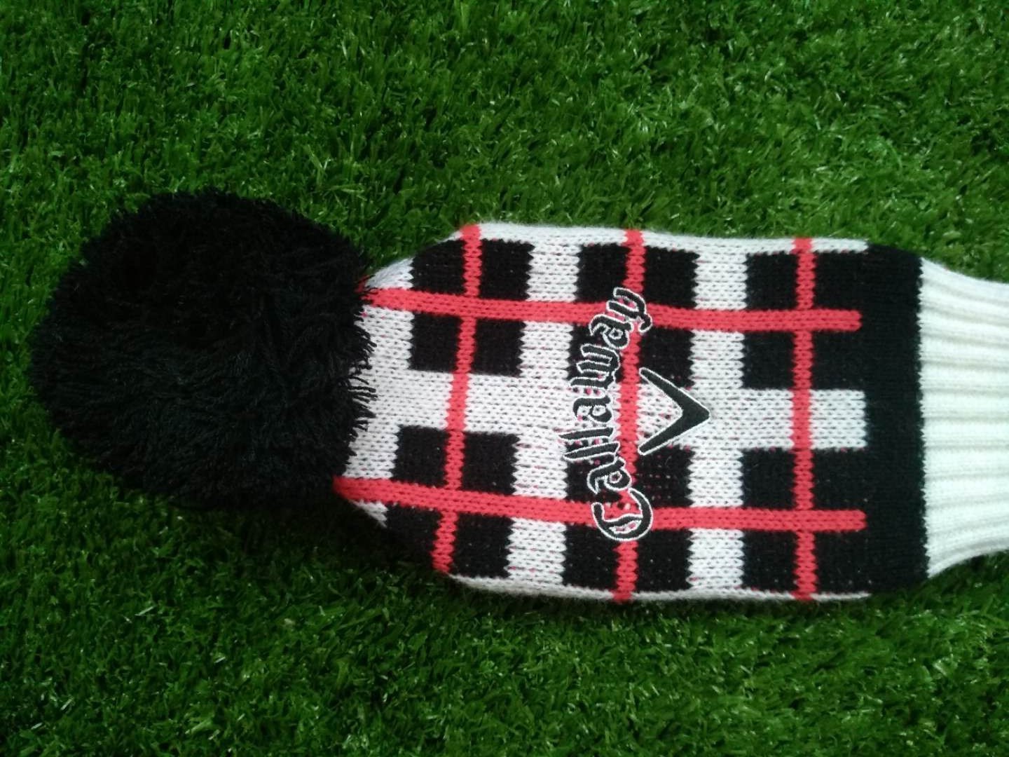 knitted head cover , golf knitted head cover , golf head cover # driver 1