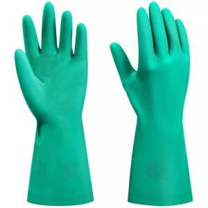 Wholesale Durable thick latex coating knitted wrist wear antiskid safety industrial building heavy-duty gloves labor work from china suppliers