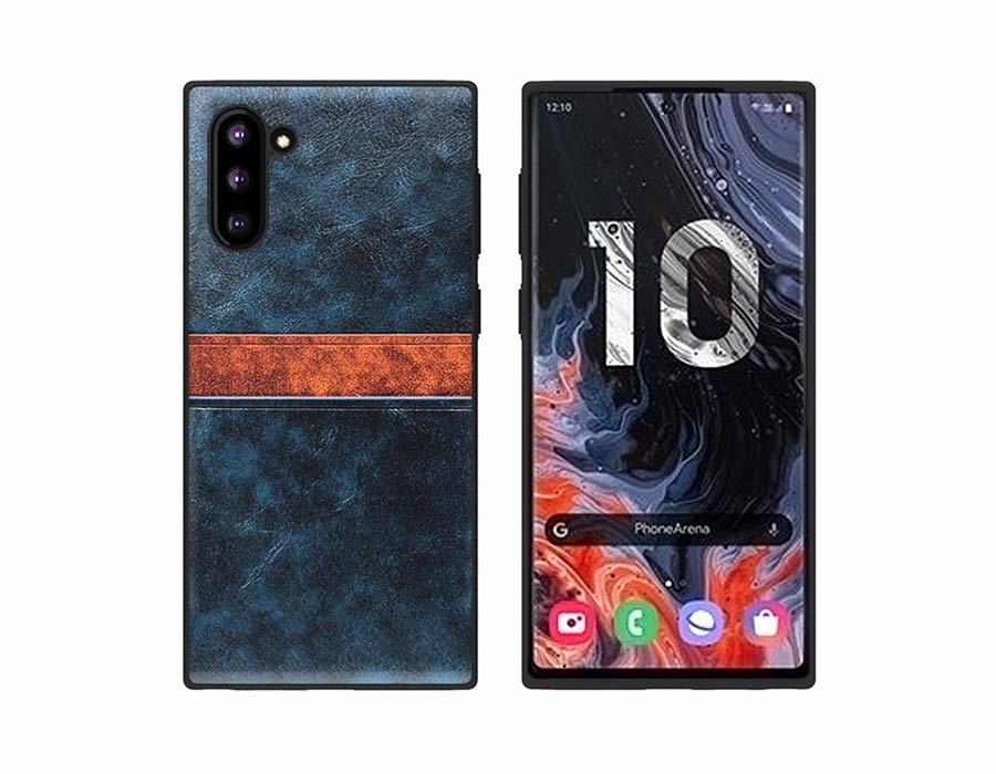 Mobile phone case for Samsung Note 10,leather phone case