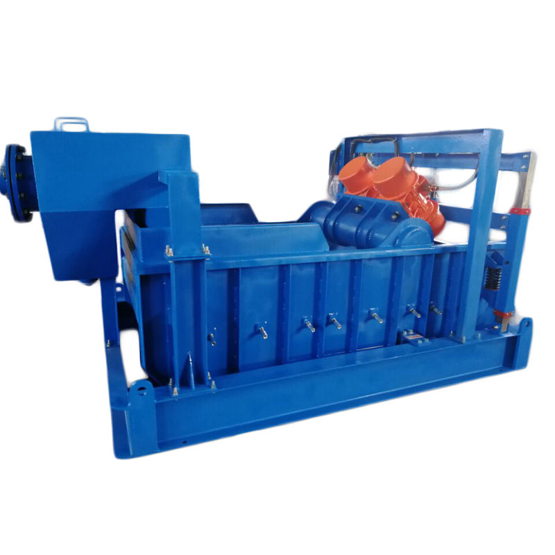 High Efficiency Mud Horizontal Vibrating Screen 48kw 200m³/H Sediment Cleaning