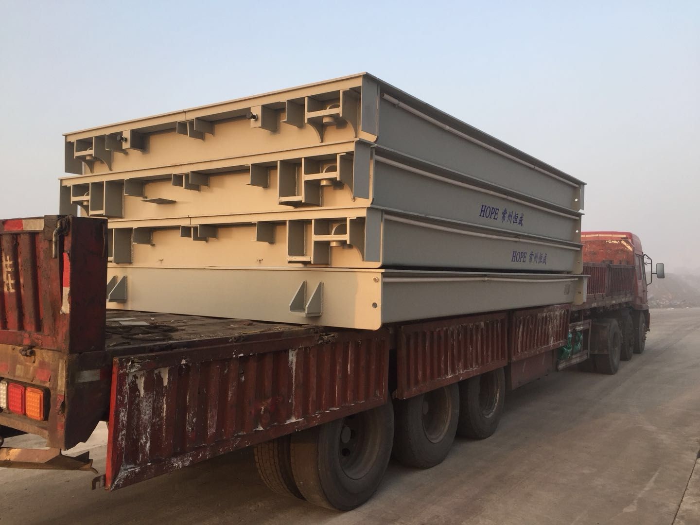 Rugged Construction Industrial Floor Weighing Scales For Mining Industry