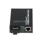 1000Mbps 20km 25km Fiber Optical Media Converter 3W OEM ODM