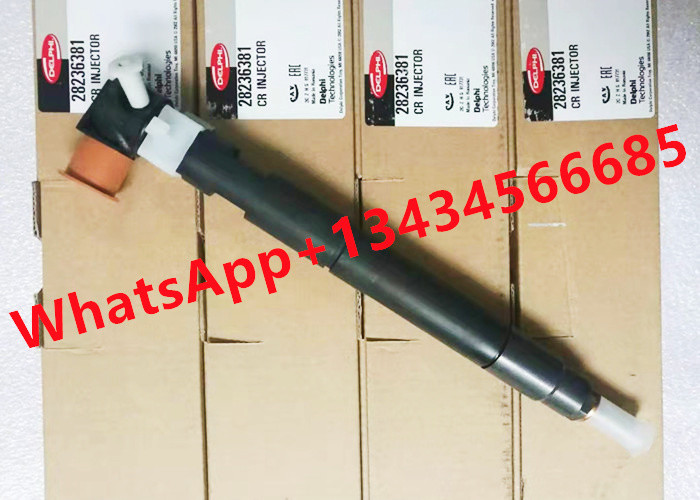 33800-4A700 28236381 Delphi Diesel Fuel Injectors Assy