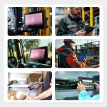 128GB ROM ONERugged P21A 21.5'' Industrial Fanless Wall-Mounted Touch Panel PC