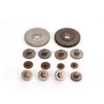 Stainless Steel Sintered Bronze Parts MIM Helical Gear Cnc Lathe Components