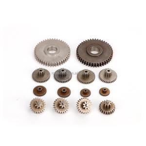 Wholesale Stainless Steel Sintered Bronze Parts MIM Helical Gear Cnc Lathe Components Powder Metallurgy from china suppliers