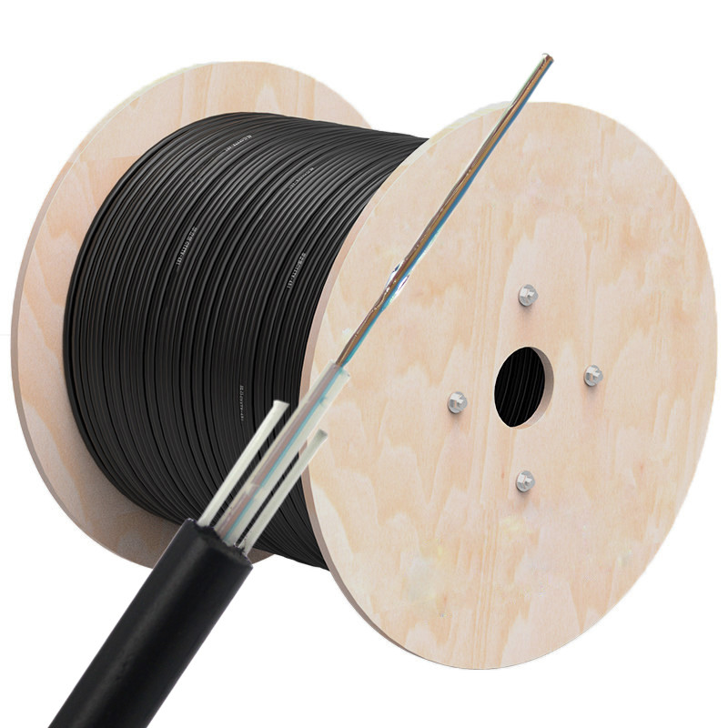 ROHS 12 Core Outdoor Single Mode Fiber Optic Gyfxty Cable