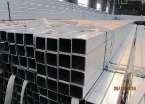 Wholesale Easy Installation Galvanized Steel Square Tubing 25mm ~ 180mm Optional from china suppliers