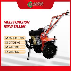 Wholesale 100mm-300mm 7 Hp Mini Power Tiller Hand Push Mini Tiller 7hp from china suppliers