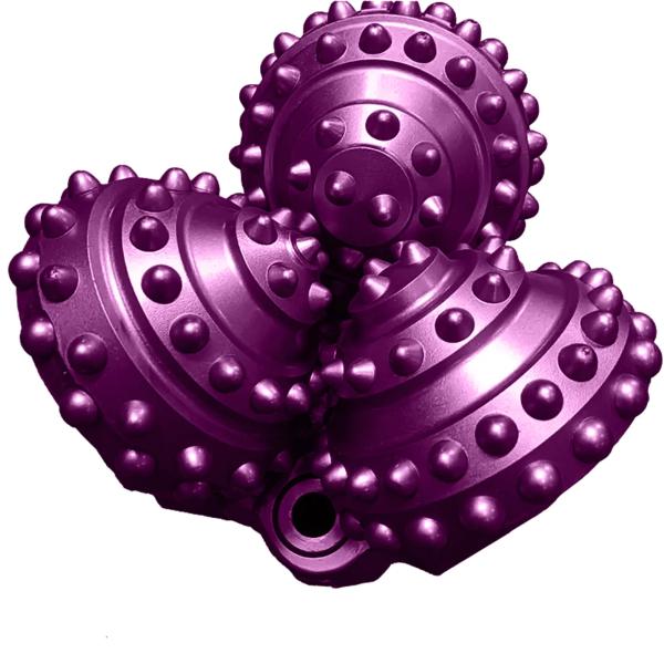 Tricone Rock Bit Medium Hard Formations High Speed Rotary Borehole Oil Well Drilling Bit