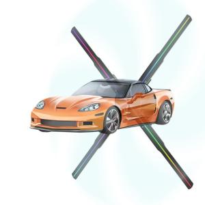 Wholesale 176° Viewing Angle Hologram Fan 150 Cm Hologram Advertising Players Holograma 3d 2022 from china suppliers