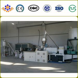 Wholesale PP PE Flakes Pelletizing Recycled Plastic Granules Extruder Machine Production Line from china suppliers