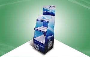 Wholesale 3 Shelf Home Products Cardboard Retail Display Stands Double Sided Printing from china suppliers