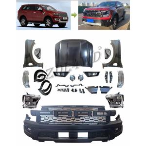 Wholesale Car Facelift Upgrade 4x4 Body Kits For Everest 2016-2021 Upgrade To Ranger Raptor 2022 from china suppliers