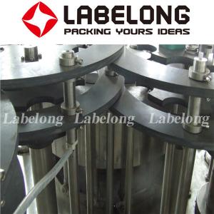 China Stainless Steel 10000BPH 3kw Beer Bottle Filling Machine on sale