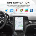 14.4inch Car radio For 2014-2019 Jeep Grand Cherokee Multimedia Player Android