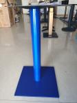 Restaurant Table Base Stainless Steel Dining Table leg 28.25''/41'' in Copper