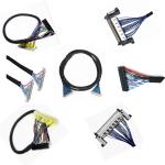 Top- Copper Conductor LVDS Cable Assembly for Speed Data Transfer