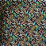 100% Cotton Printed Printed Dress Fabric 40x40 Yarn Count With Sandpaper