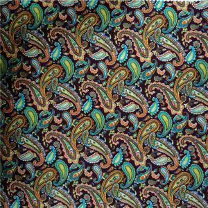 Wholesale 100% Cotton Printed Printed Dress Fabric 40x40 Yarn Count With Sandpaper Peaching from china suppliers
