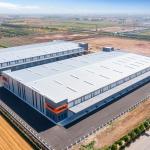 SGS Steel Structure Warehouse Customized Prefab Warehouse Building