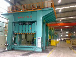 Wholesale Light Curtain Protection H Frame Hydraulic Press Machine 2000 Ton Nominal Force from china suppliers