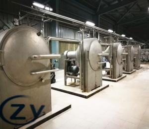 Wholesale Full Set Stainless Steel 304 Tapioca Starch Machine In Nigeria from china suppliers