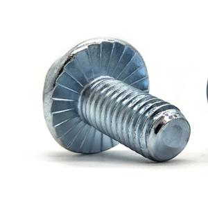 Wholesale ASTM A307 Grade M8 Flange Bolt UNC Thread Torx Hexagon Flange Bolt from china suppliers