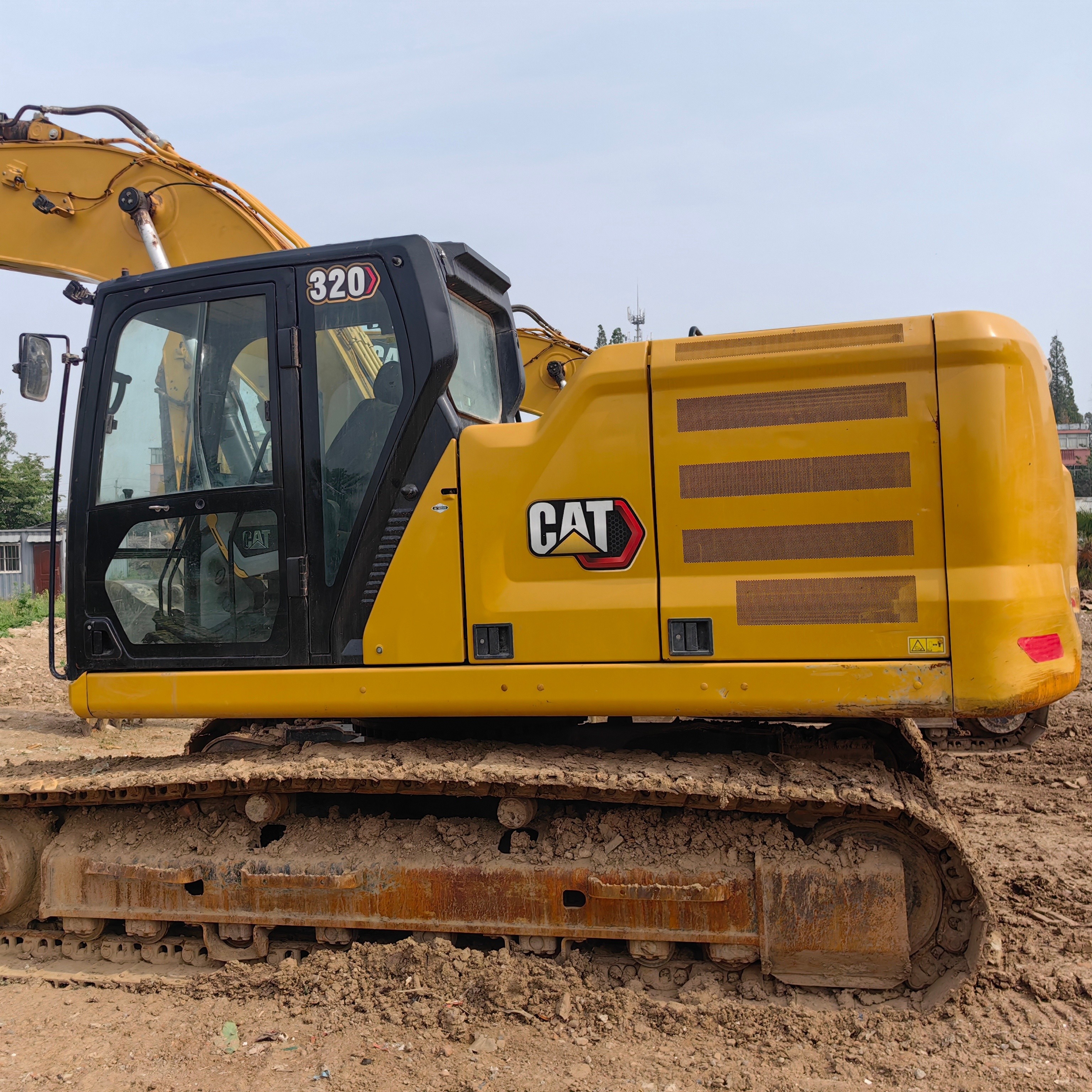 Original Used Cat 320 Machinery Heavy Duty Simple Operation Mining 20ton Digger