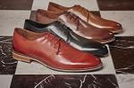 Lace Up Men'S Wedding Dress Shoes , Fashion Style Official Luxury Mens Shoes