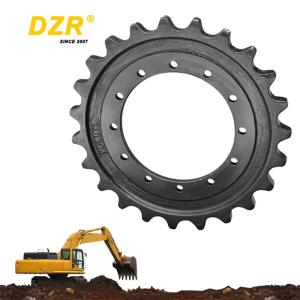 Wholesale PC60/100/120/200/300 Excavator Sprocket For Heavy Construction Equipment 201-27- 11530 113-27- 21410 113-27- 21410 205-27- 71281 207-27- 21310 from china suppliers