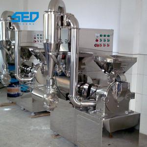 Wholesale SED-500ZFS 20-250 Mesh Consumption Capacity Herbal Hammer Mill Grinder Machine For Pharma Industry Weight 780KGS from china suppliers
