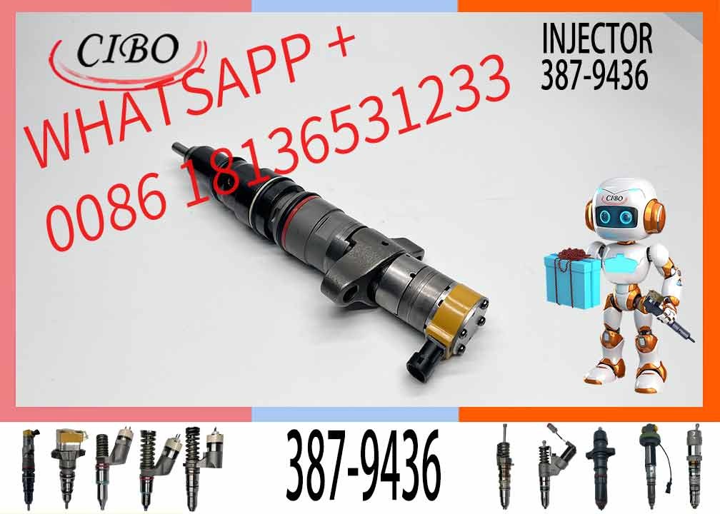 fuel injector C+ C9 diesel engine parts Common rail injector266-4446 387-9432 387-9436 225-0117 557-7633 557-7637