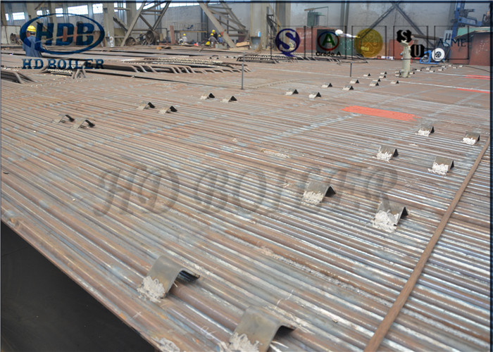 SGS Power Station Gas Fired Waste Heat Recovery Boiler Waterwall Panel