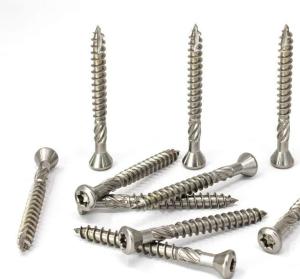 Wholesale Marine grade Stainless Steel Trim head Torx Drive Decking Screw Partical Thread T17 from china suppliers