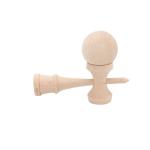 2 To 4 Years Wooden Kendama Laser Logo Wooden Puzzle Toy 190 X 70mm