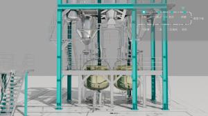 Wholesale Shampoo Agitation Stainless Steel Mixing Tank Easy Operation Bottom Discharge CE Certified from china suppliers