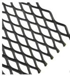 Manufacturers direct diamond steel plate mesh mechanical anti decoration ceiling