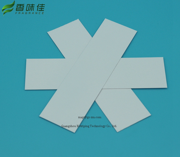 Perfume Essential Oils Tester Test Strips perfume test paper hot selling