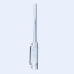 IP6 Anti Fire Steel Flexible Conduit 0.30MM Thickness 1/2" 4" Light Duty Silver