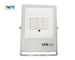 10w 20w 30w 50w 100w Thin Style Garden Flood Lights Aluminium With Black Housing