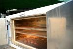Electronic 25 Liter with vacuum pump and stainless steel chamer vacuum drying