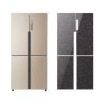 Friction Resistance 3.2mm Bevelled Glass Door Panels