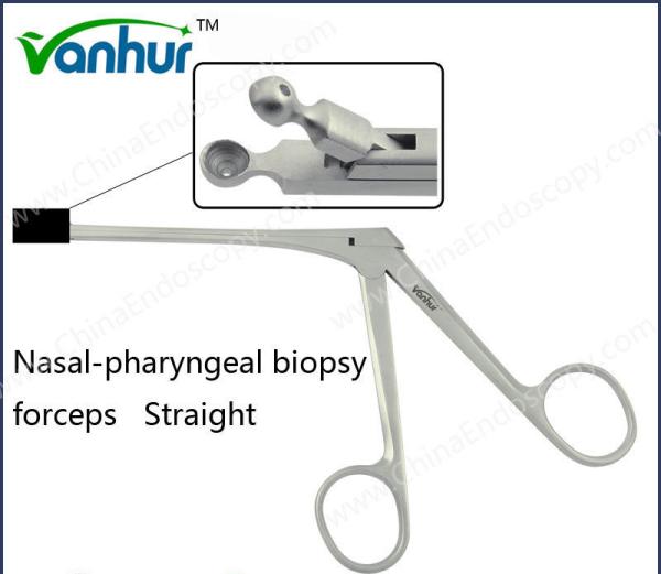 Straight Steel Nasal Pharyngeal Biopsy Forceps for Durable and Long-Lasting