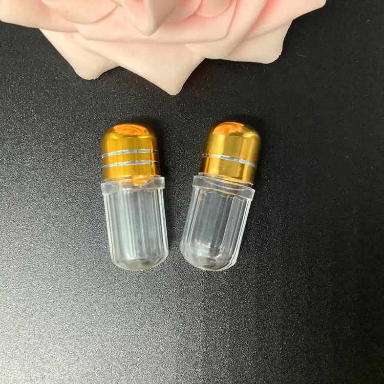 PET Single Pill Container