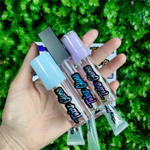 Wholesale Eyeshadow Palette Custom Printing Private Stickers Lipgloss Lipstick Cosmetics Label from china suppliers