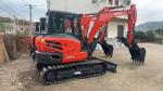 Second Hand Machinery Hydraulic Compact Kubota 5 Ton U55-4 Mini Excavator