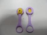 Mini Cute Dog Shape Charms Silicone Earphone Cable Holder Cable Winder Accept