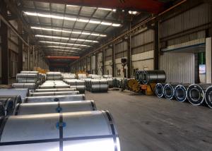 Wholesale SMP PPGI Steel Coil , Color Coated Galvanized Steel Coil For Construction Building from china suppliers