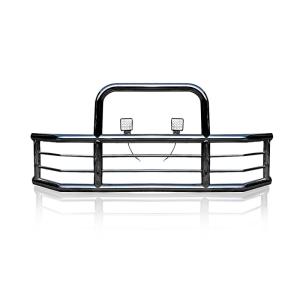 Wholesale Stainless Steel Big Rig Deer Bumper Guard For Pinnacle from china suppliers